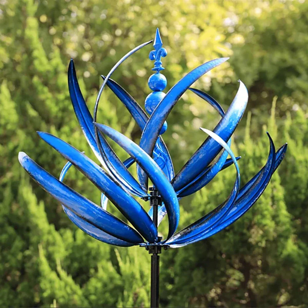 Junips | Metal sculpture Windmill - BreeArt