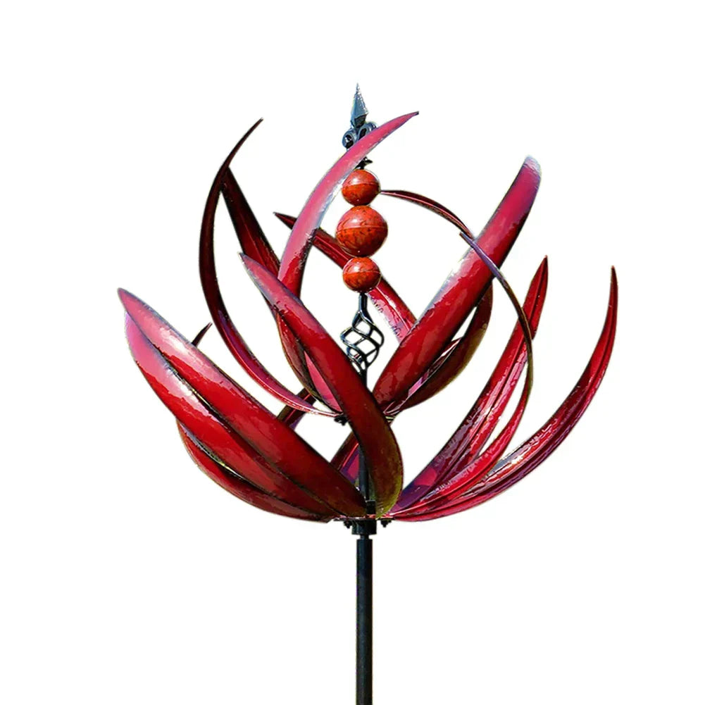 Junips | Metal sculpture Windmill - BreeArt
