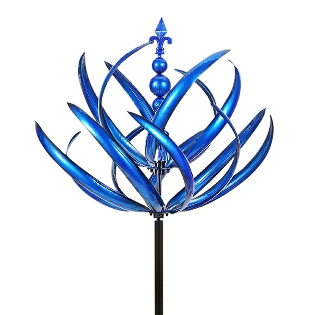 Junips | Metal sculpture Windmill - BreeArt