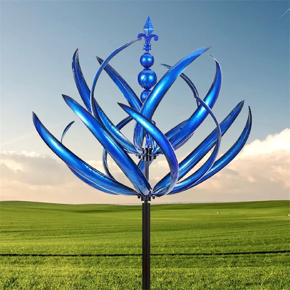 Junips | Metal sculpture Windmill - BreeArt