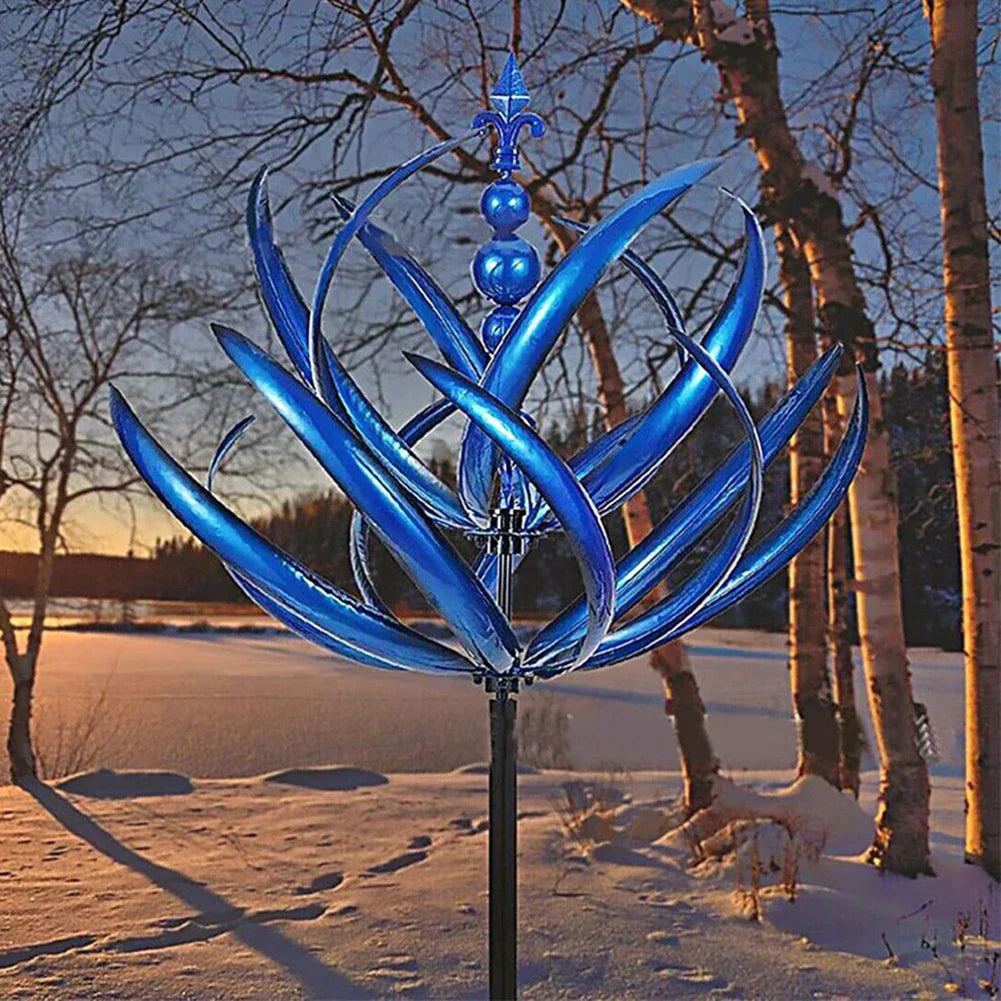 Junips | Metal sculpture Windmill - BreeArt