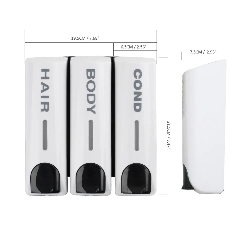 Junips | Wall-mounted shower dispenser