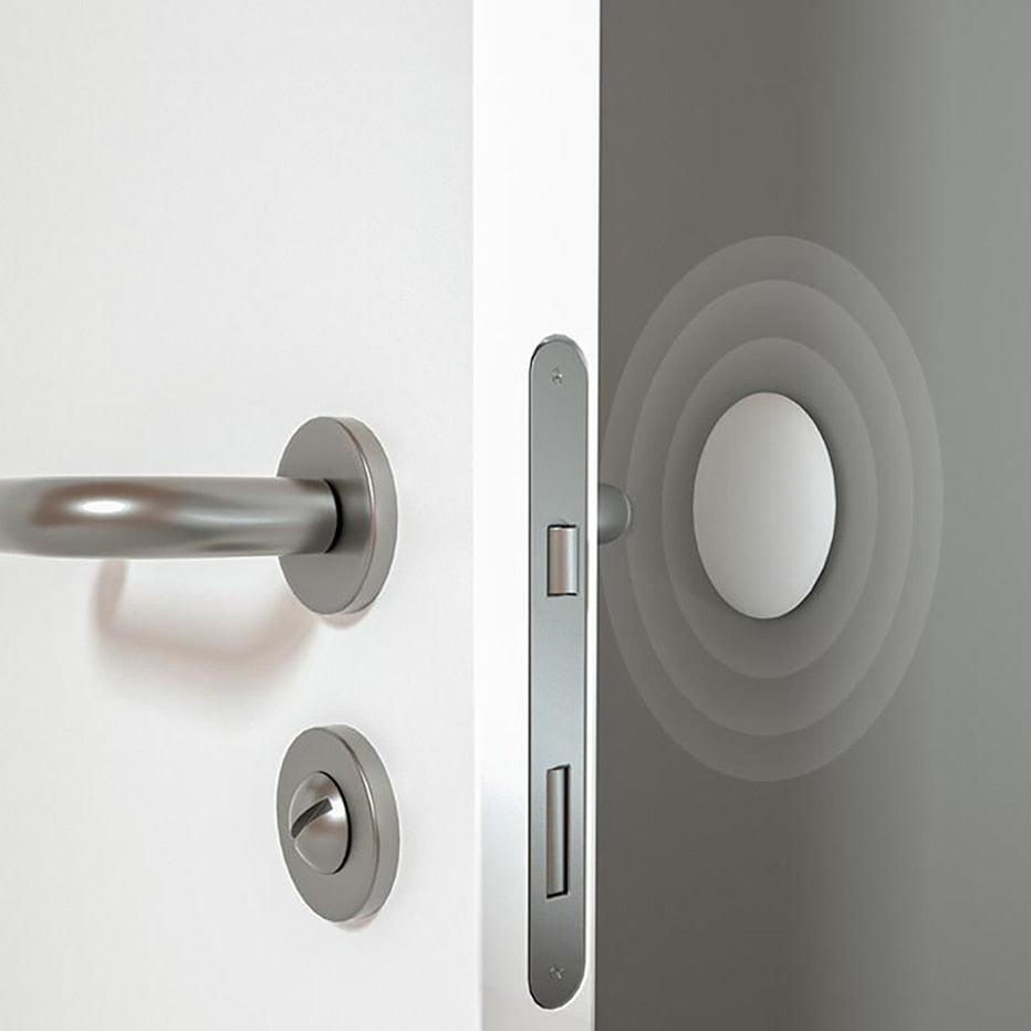 Junips | Silicone Door Stopper Buffer with Self-Adhesive Sound-Dampening Anti-Shock Protection for DIY Wall Protection