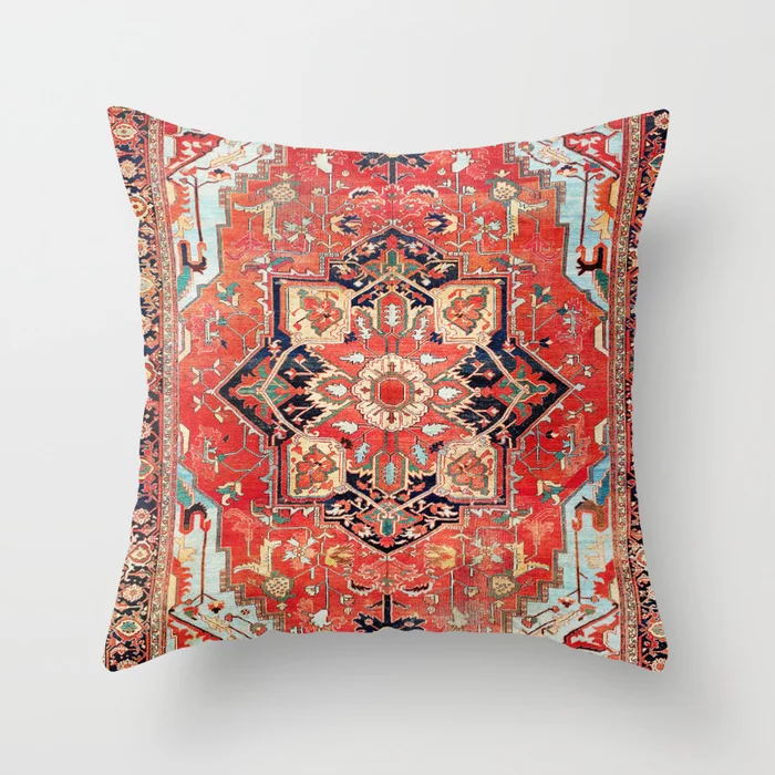 Junips | Nordic cushion cover in Moroccan style, Indian boho luxury living room bedroom cushion cover, lumbar pillow, home decoration