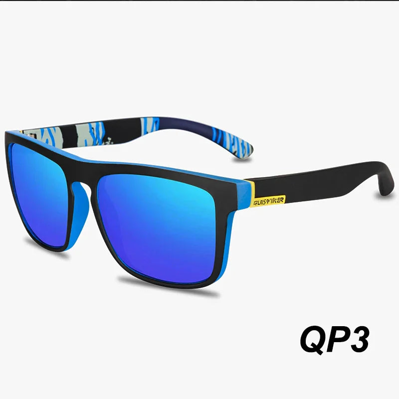 Junips | QUISVIKER Polarized Sports Sunglasses for Men and Women – Ideal for Fishing, Camping, Hiking and Driving – UV Protection Sunglasses