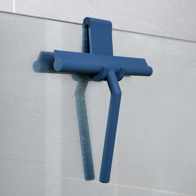 Junips | Retro Silicone Wiper for the Shower with Storage Holder