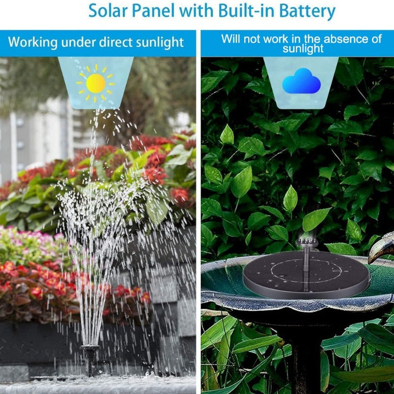 Junips | Floating Solar Fountain