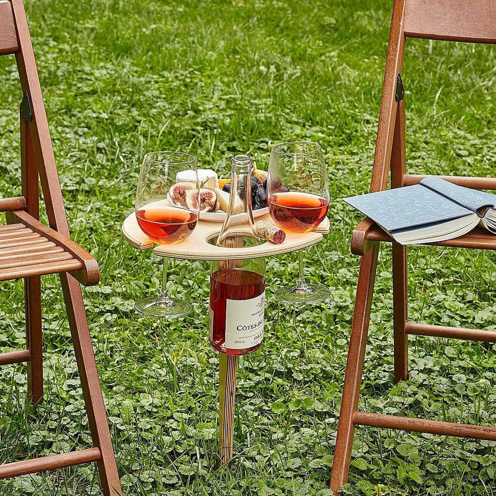 Junips | Outdoor Wine Table Picnic for the Summer