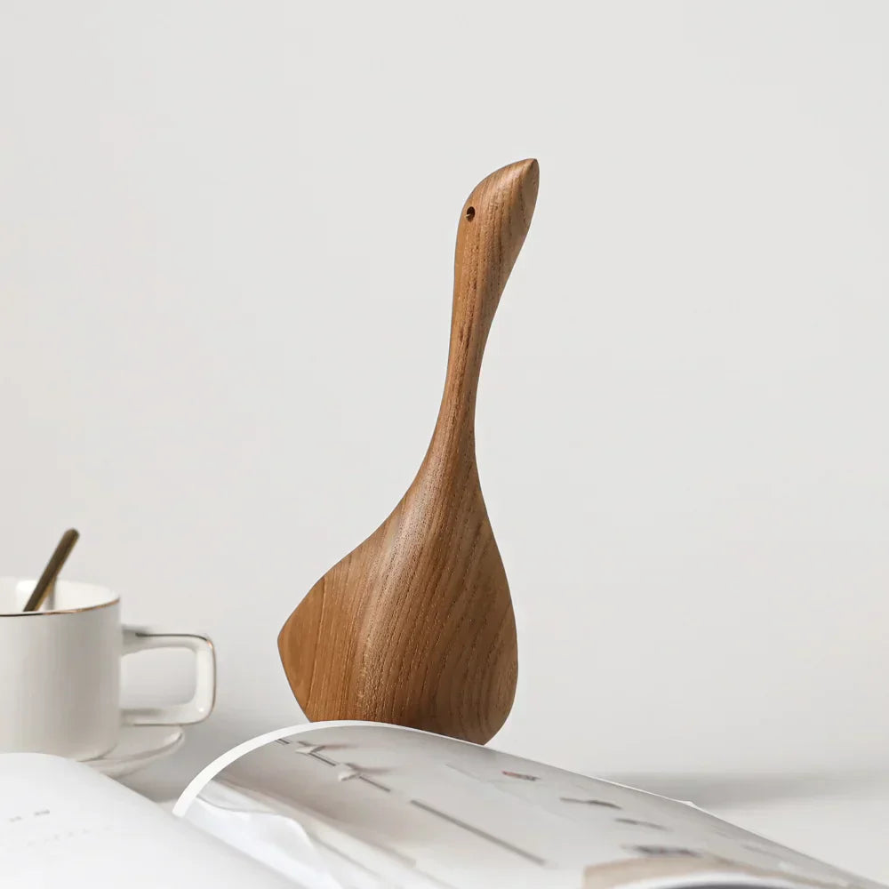 Junips | Nordic Wood Goose Figures