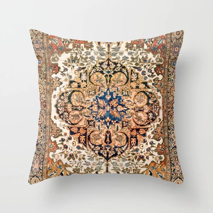 Junips | Nordic Cushion Cover Moroccan Style Cushion Indian Bohemian Luxury Living Room Bedroom Cushion Cover Lumbar Cushion Cover Home Decor