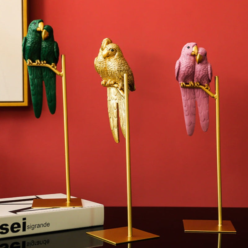 Junips | The Lovebirds Object d'Art