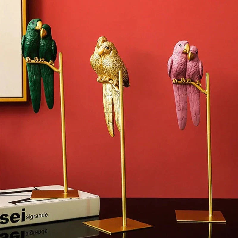 Junips | The Lovebirds Object d'Art