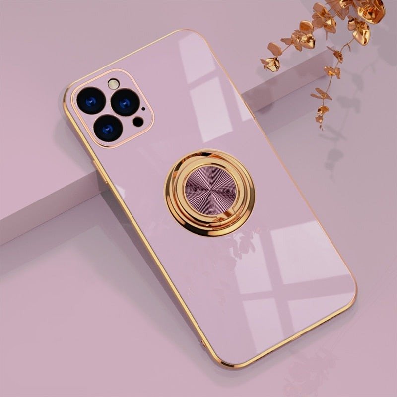 Junips | iPhone Case with Metal Stand Ring