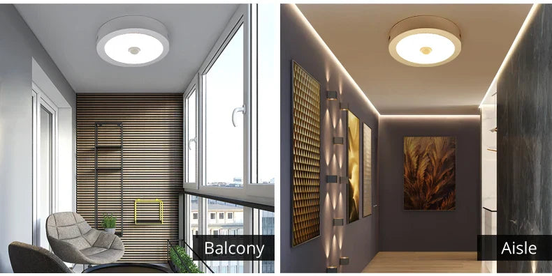 Junips | Motion Sensor LED Ceiling Lights – Smart Lighting for Your Home