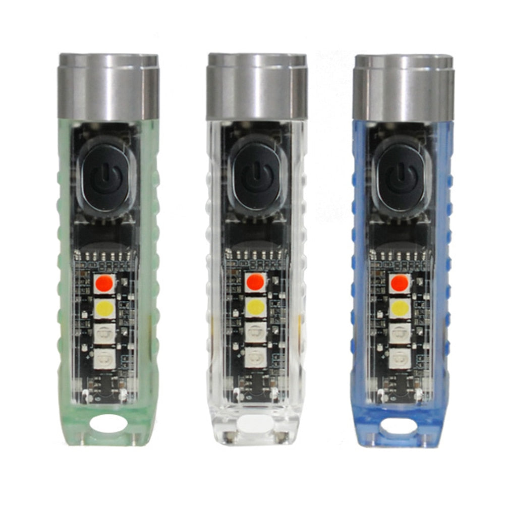 Junips | Mini-LED keychain flashlight