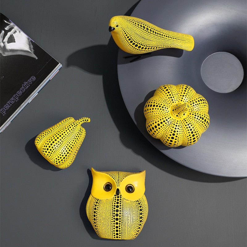 Junips | Kusama Yayoi Style Pumpkin Sculptures