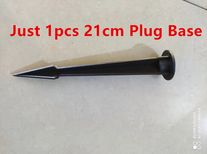 Junips | 15W LED garden light: aluminum post lamp for outdoor courtyard, villa landscape lighting