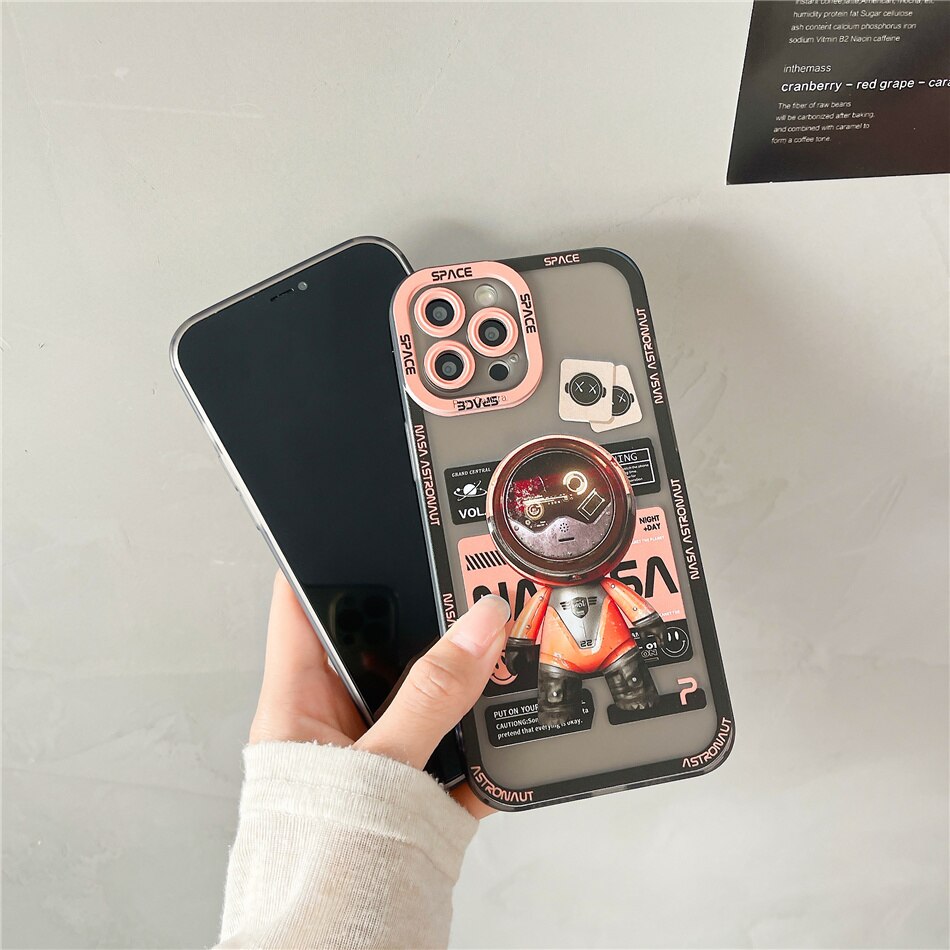 Junips | Space Time Astronaut Artistic Phone Case