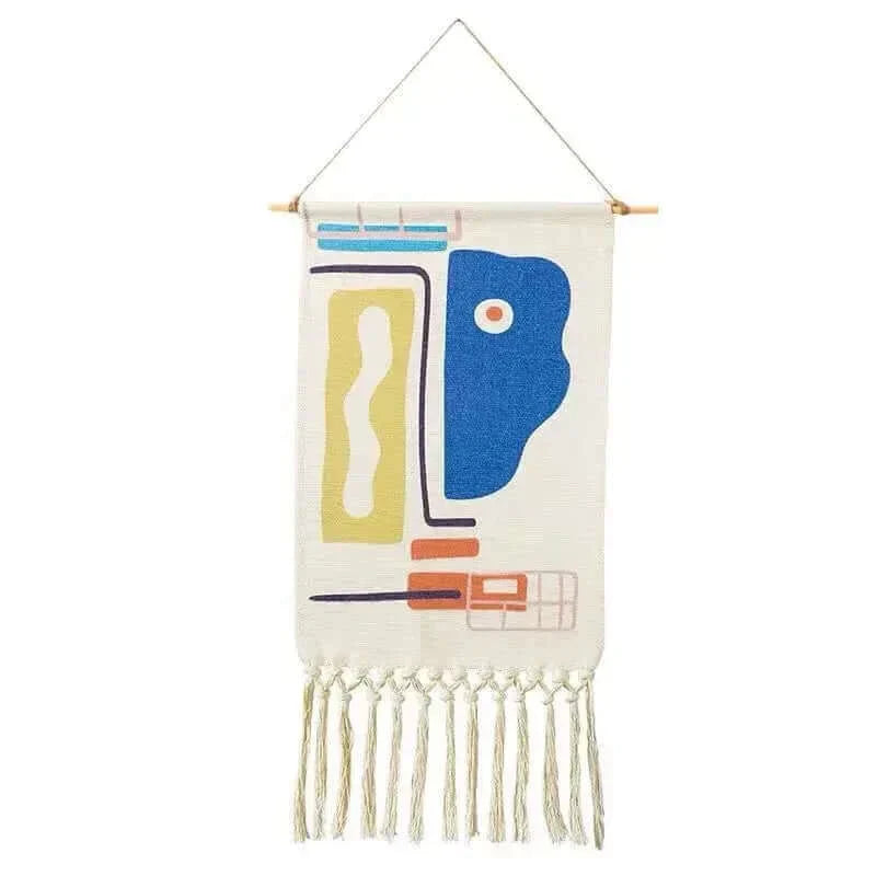 Junips | Macrame Hanging Cotton Rug
