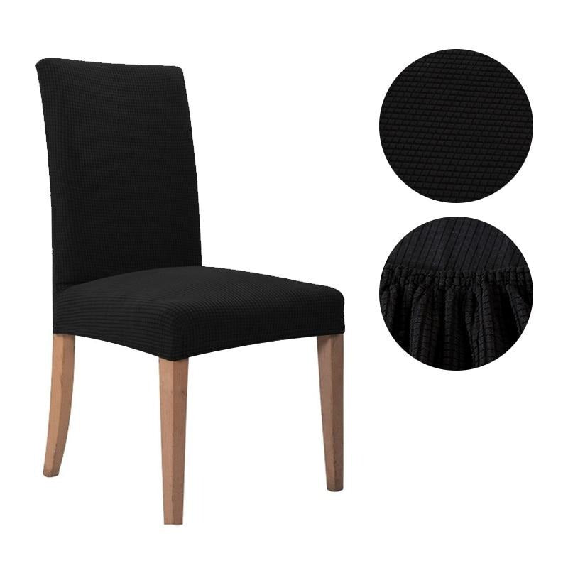 Junips | Chair Covers - Coverly - Stretchable - Elegant (2 pieces)