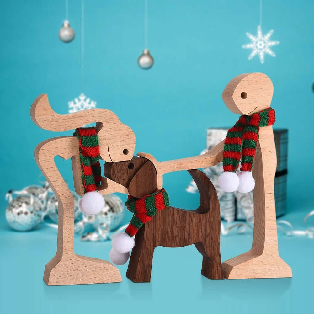 Junips | Danish Wooden Animal Ornaments