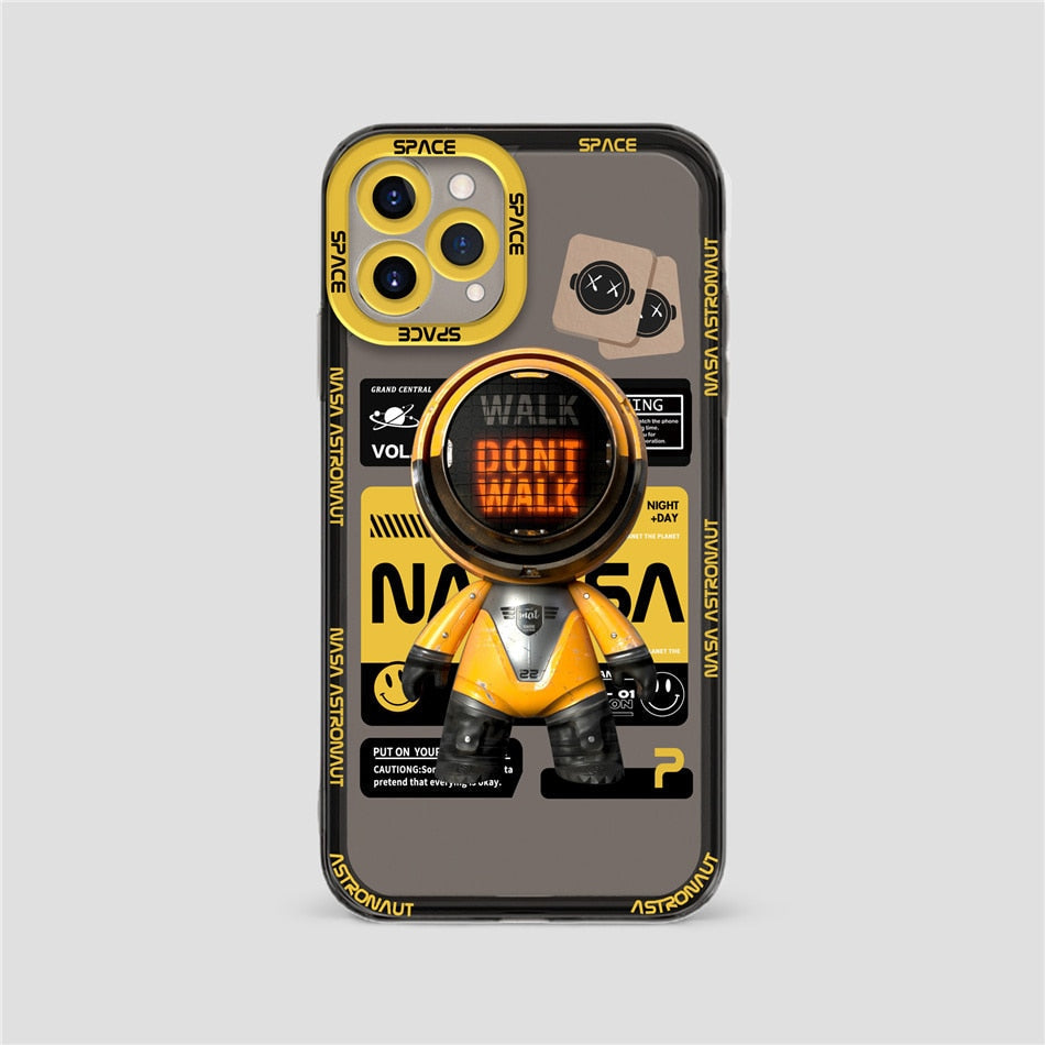 Junips | Space Time Astronaut Artistic Phone Case