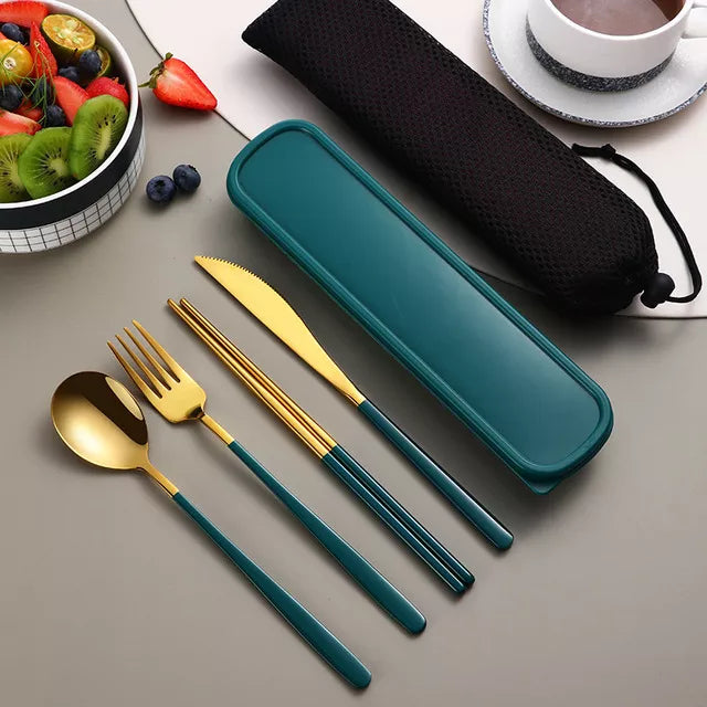 Junips | 304 Stainless Steel Cutlery Set