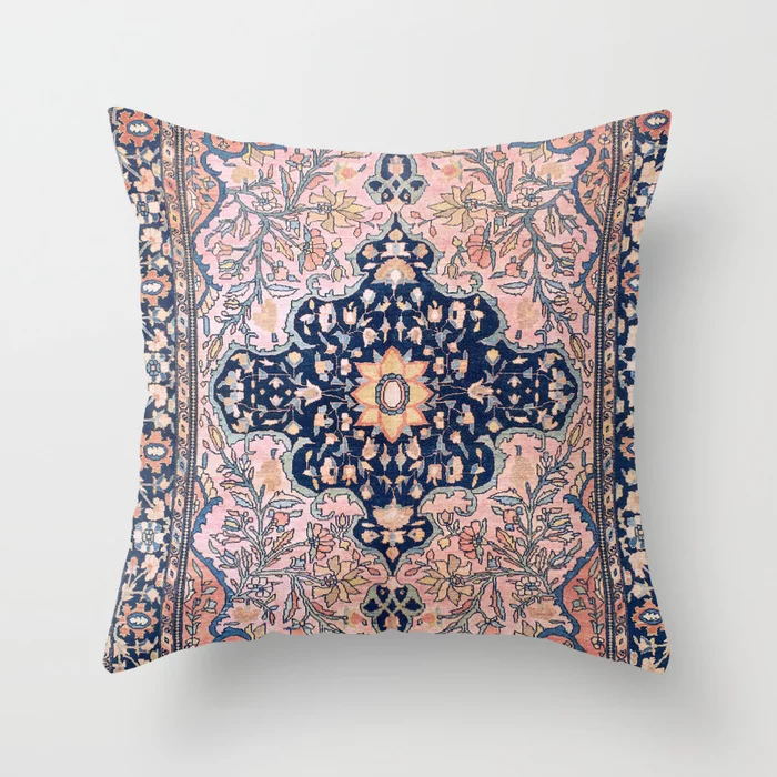 Junips | Nordic cushion cover in Moroccan style, Indian boho luxury living room bedroom cushion cover, lumbar pillow, home decoration