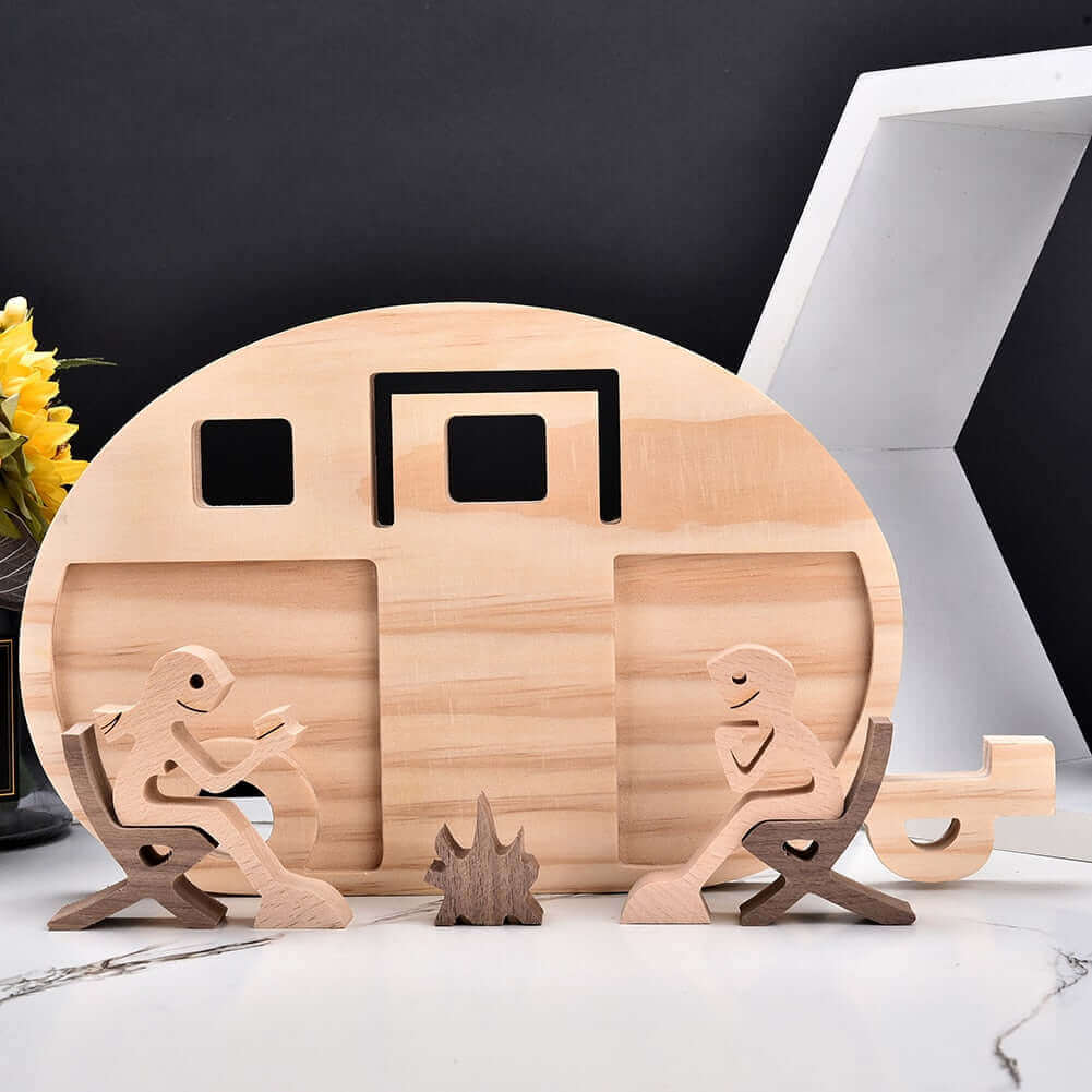 Junips | Danish Wooden Animal Ornaments