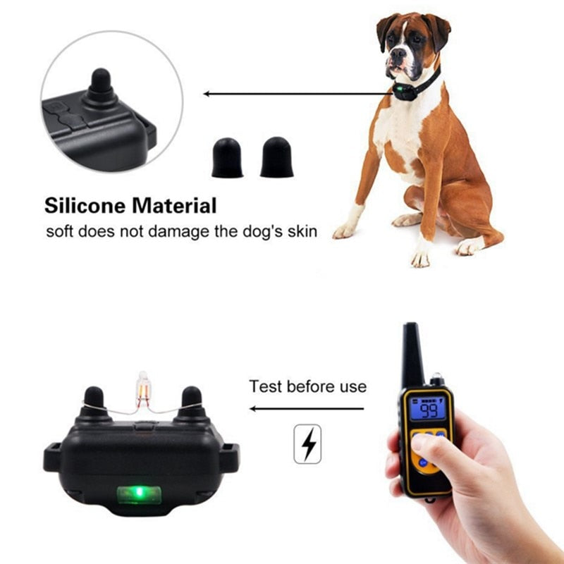Junips | Long Shot Electric Dog Training Waterproof Collar