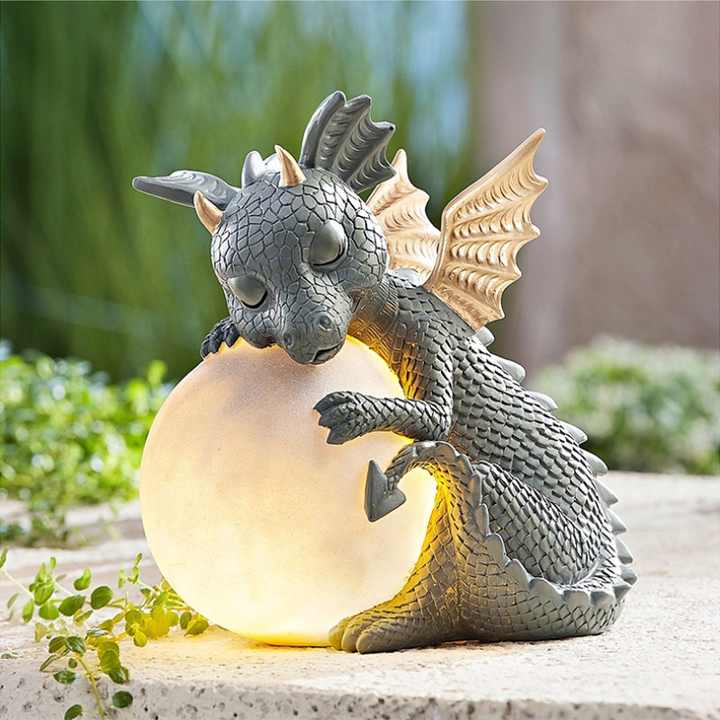 Junips | DragonLight LED Table Lamp | Stylish & Energy-Efficient for Home/Office