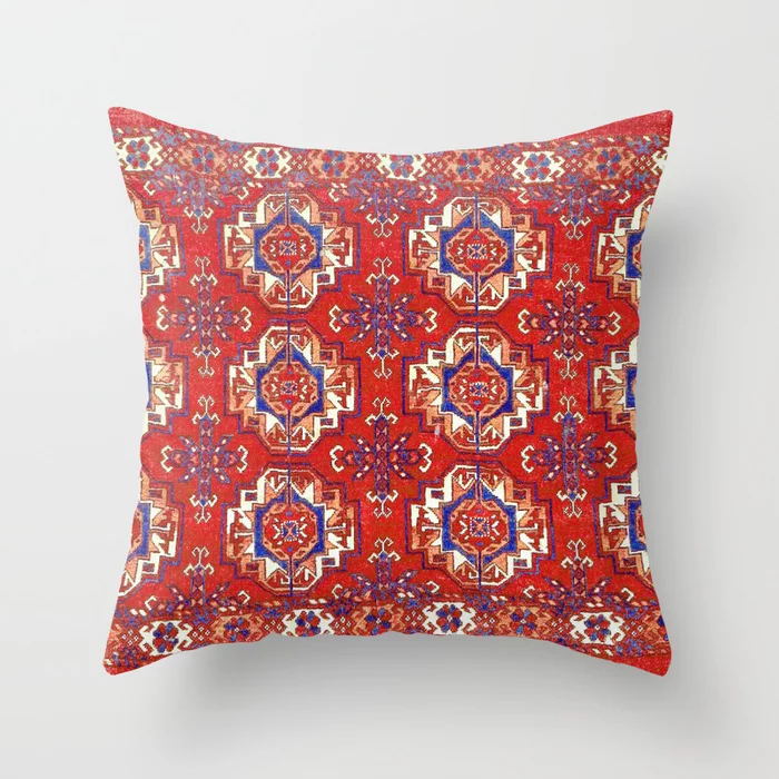 Junips | Nordic cushion cover in Moroccan style, Indian boho luxury living room bedroom cushion cover, lumbar pillow, home decoration