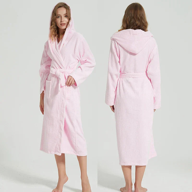 Junips | SpaLux – bathrobe with hood