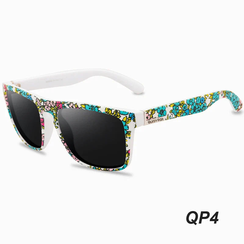 Junips | QUISVIKER Polarized Sports Sunglasses for Men and Women – Ideal for Fishing, Camping, Hiking and Driving – UV Protection Sunglasses
