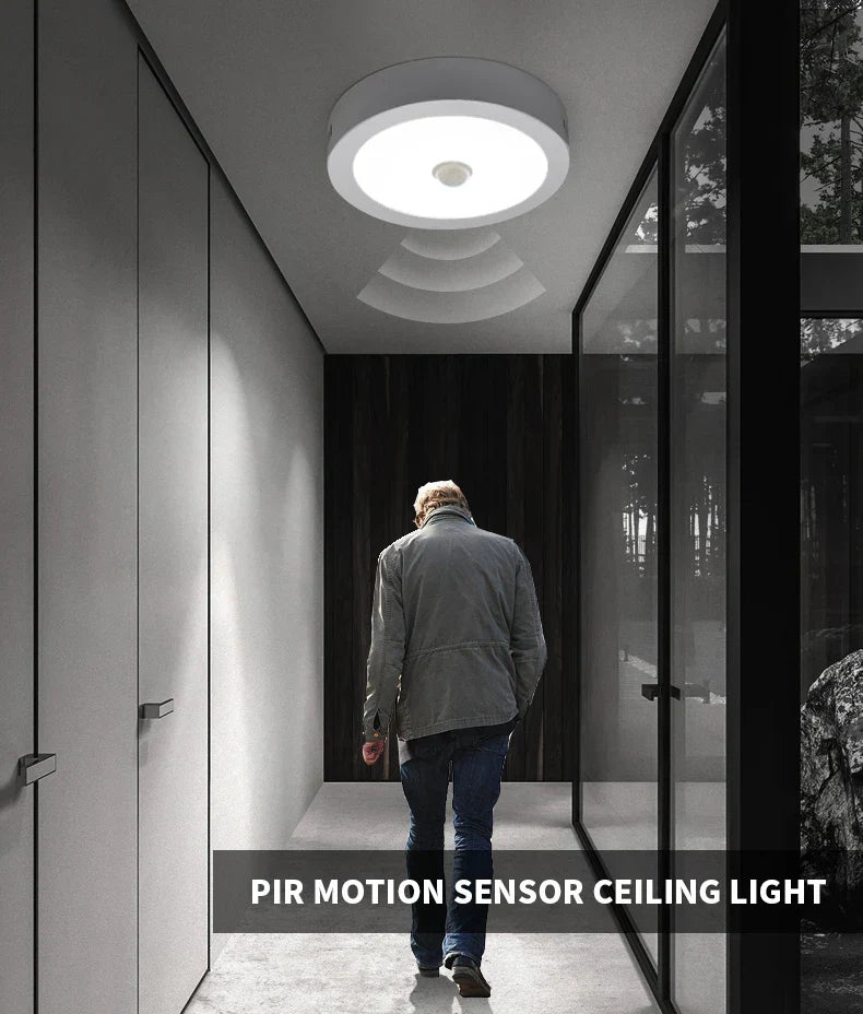 Junips | Motion Sensor LED Ceiling Lights – Smart Lighting for Your Home