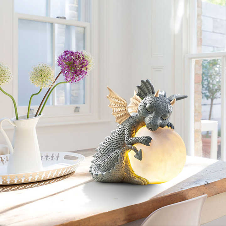 Junips | DragonLight LED Table Lamp | Stylish & Energy-Efficient for Home/Office