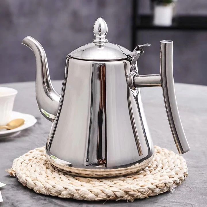 Junips | Best Induction Kettle with Filter | Sustainable Stainless Steel Kettle for Quick Boiling