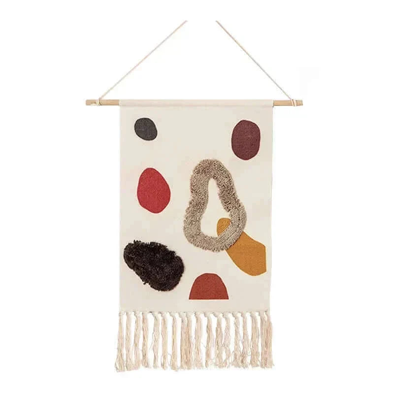 Junips | Macrame Hanging Cotton Rug