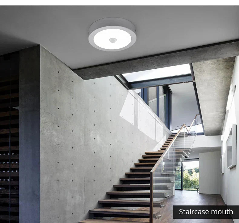 Junips | Motion Sensor LED Ceiling Lights – Smart Lighting for Your Home