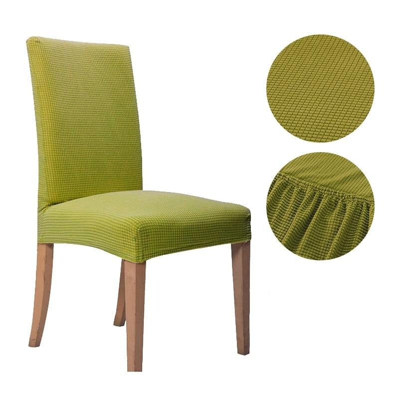 Junips | Chair Covers - Coverly - Stretchable - Elegant (2 pieces)