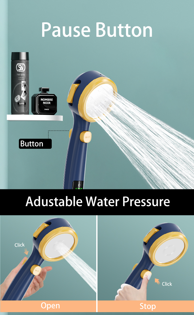 Junips | Shower head with temperature display on sale