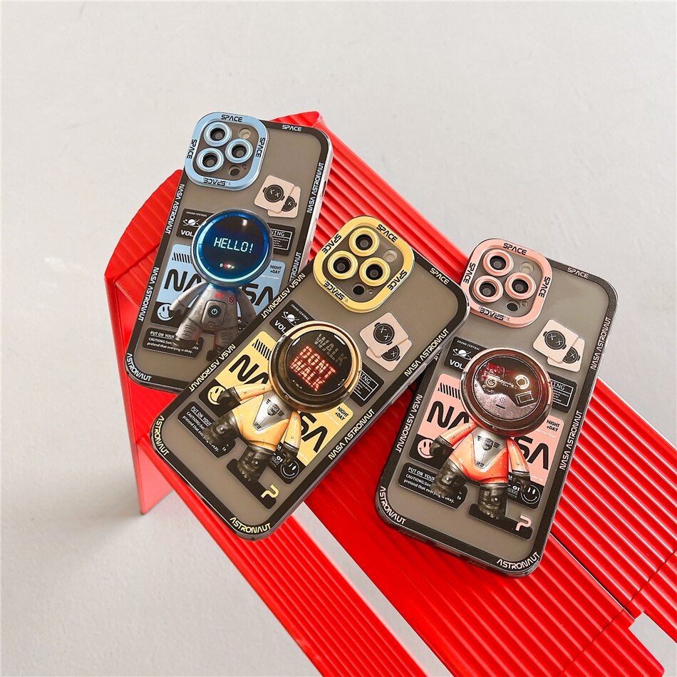 Junips | Space Time Astronaut Artistic Phone Case