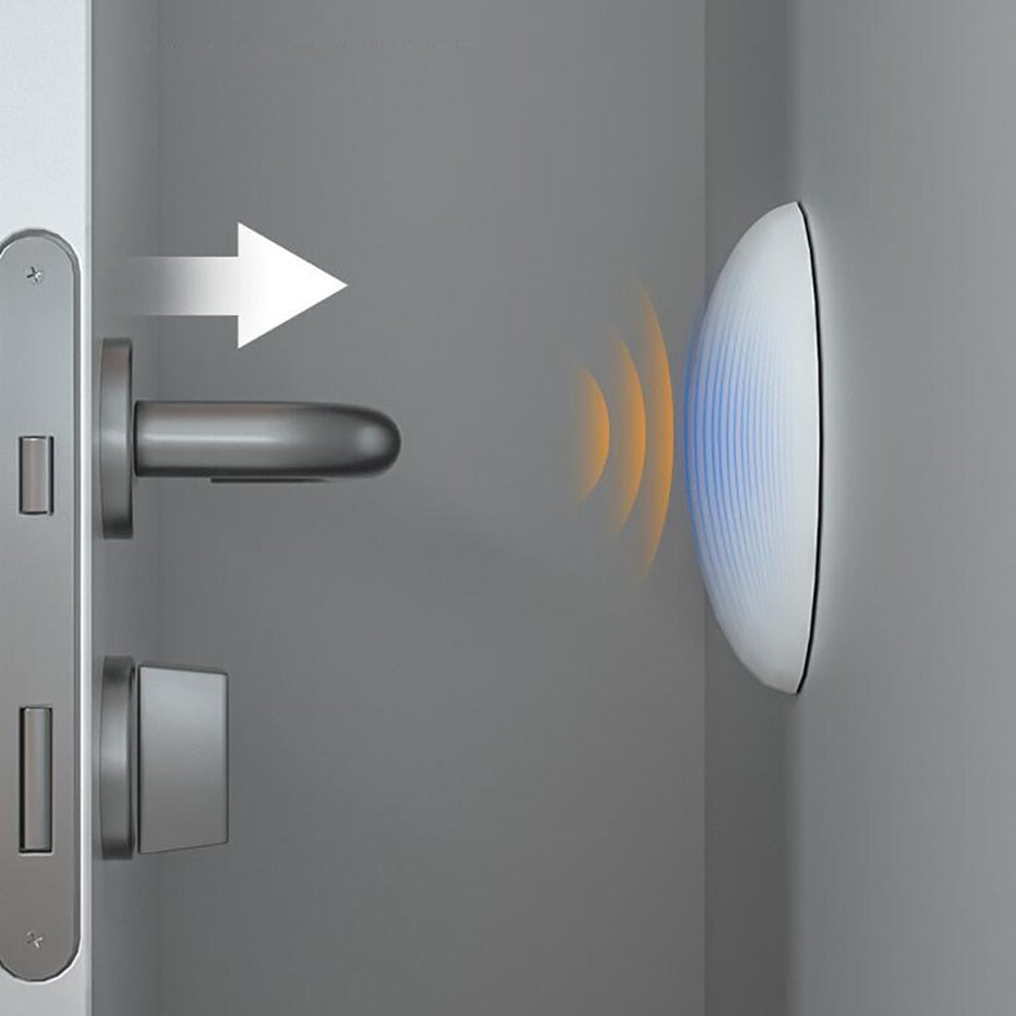 Junips | Silicone Door Stopper Buffer with Self-Adhesive Sound-Dampening Anti-Shock Protection for DIY Wall Protection