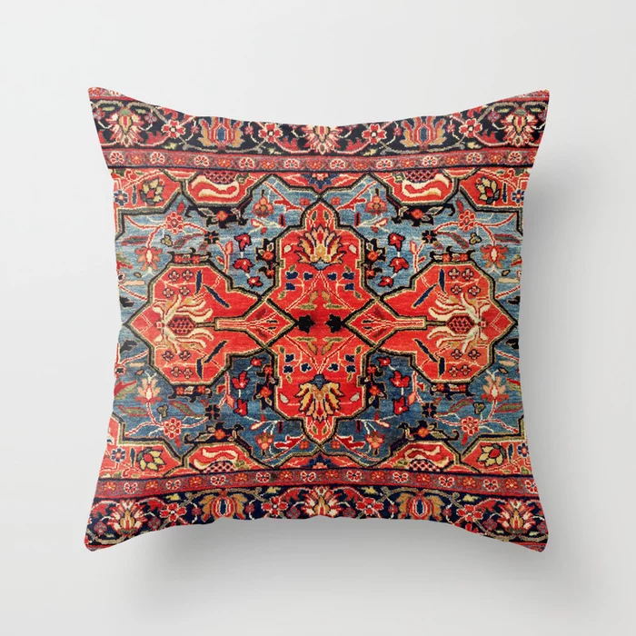 Junips | Nordic cushion cover in Moroccan style, Indian boho luxury living room bedroom cushion cover, lumbar pillow, home decoration