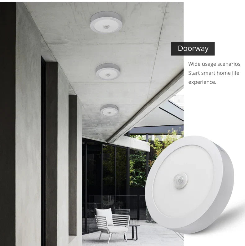 Junips | Motion Sensor LED Ceiling Lights – Smart Lighting for Your Home