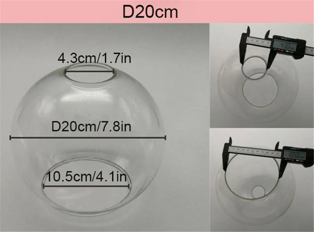 Junips | ClearShade | Lampshade Transparent Light Cover