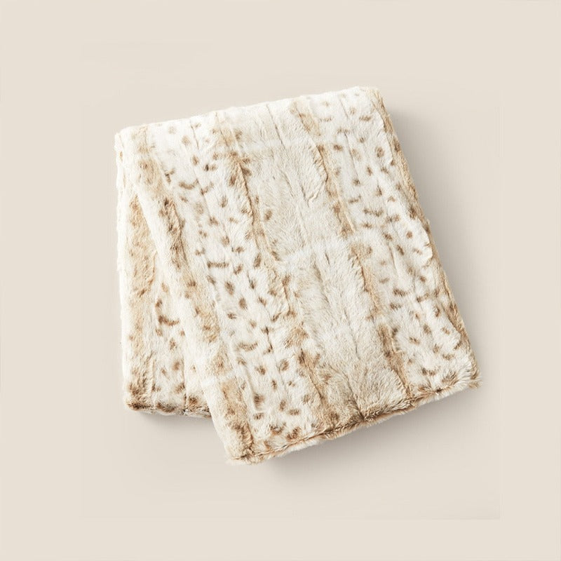 Junips | SOFT LEO PATTERN BLANKET