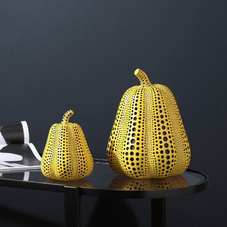 Junips | Kusama Yayoi Style Pumpkin Sculptures