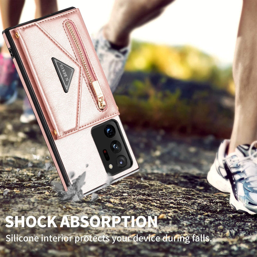 Junips | Sleep Strap Wallet Phone Case