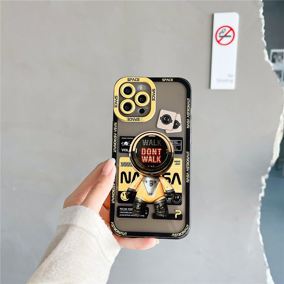 Junips | Space Time Astronaut Artistic Phone Case